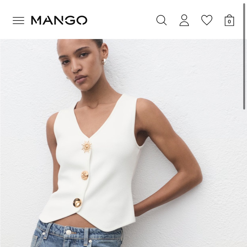 Mango Top - Picture 5 of 5